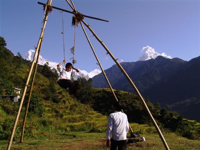 Trek vers Basanta (1650 m)