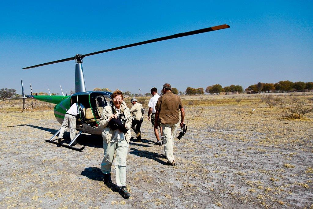 Botswana : Delta de l'Okavango