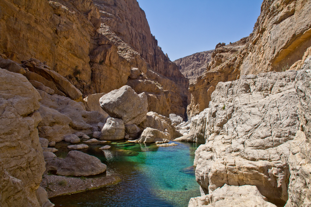 Wadi Bani Khalid