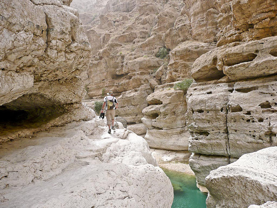 Cap vers le Wadi Shab