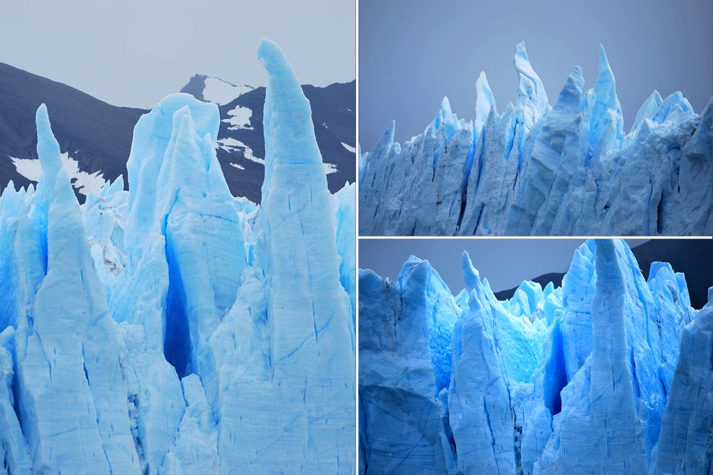 Sculptures de glace