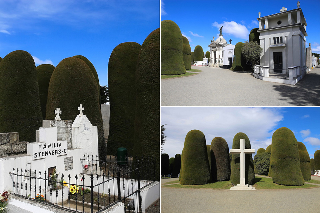 L'étonnant cimetière de Punta Arenas