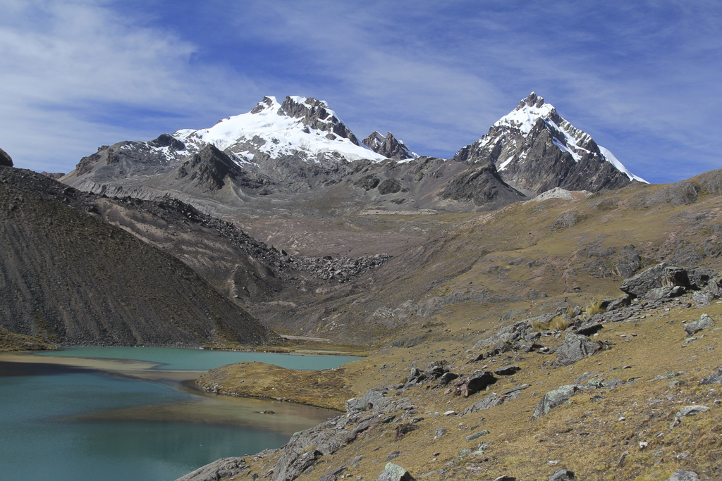 En chemin vers le col Jampa