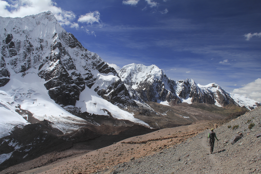 Traversée du col Jampa