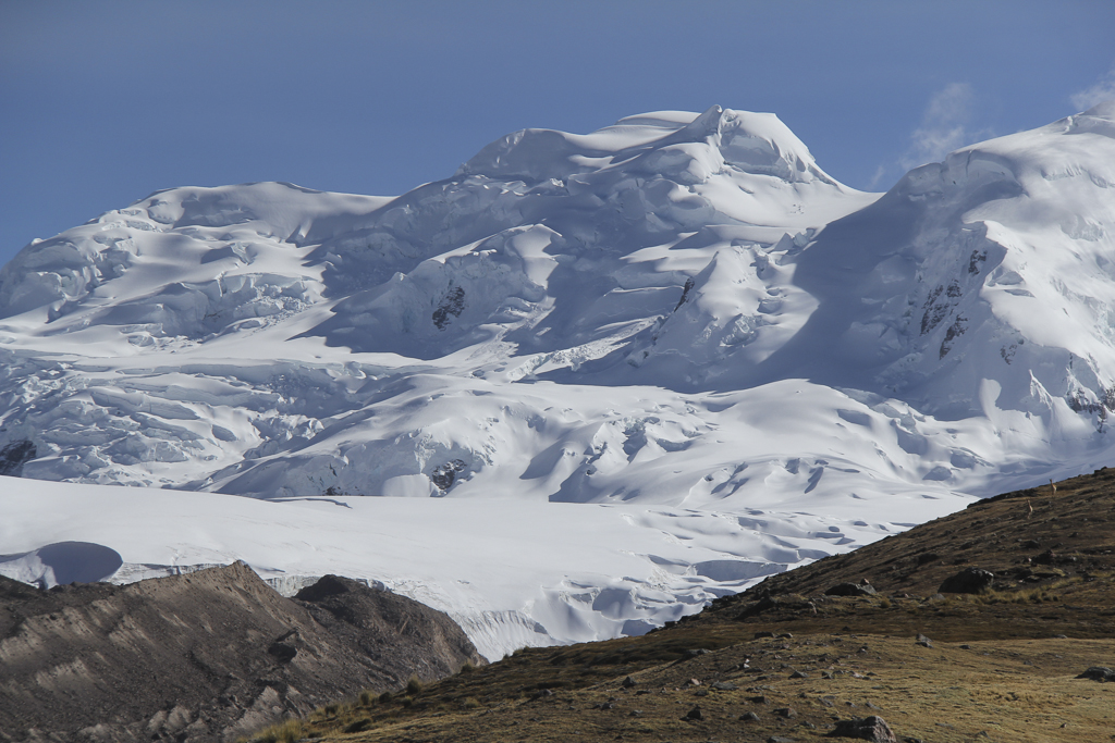 Vision de rêve depuis notre camp