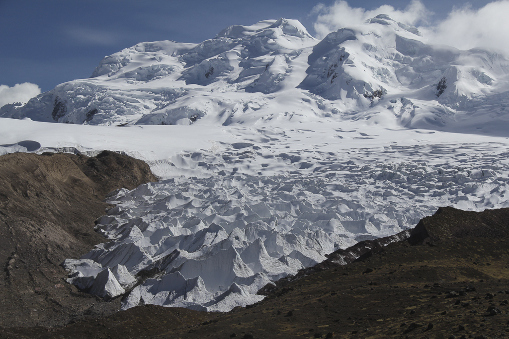 3 sommets et 1 glacier