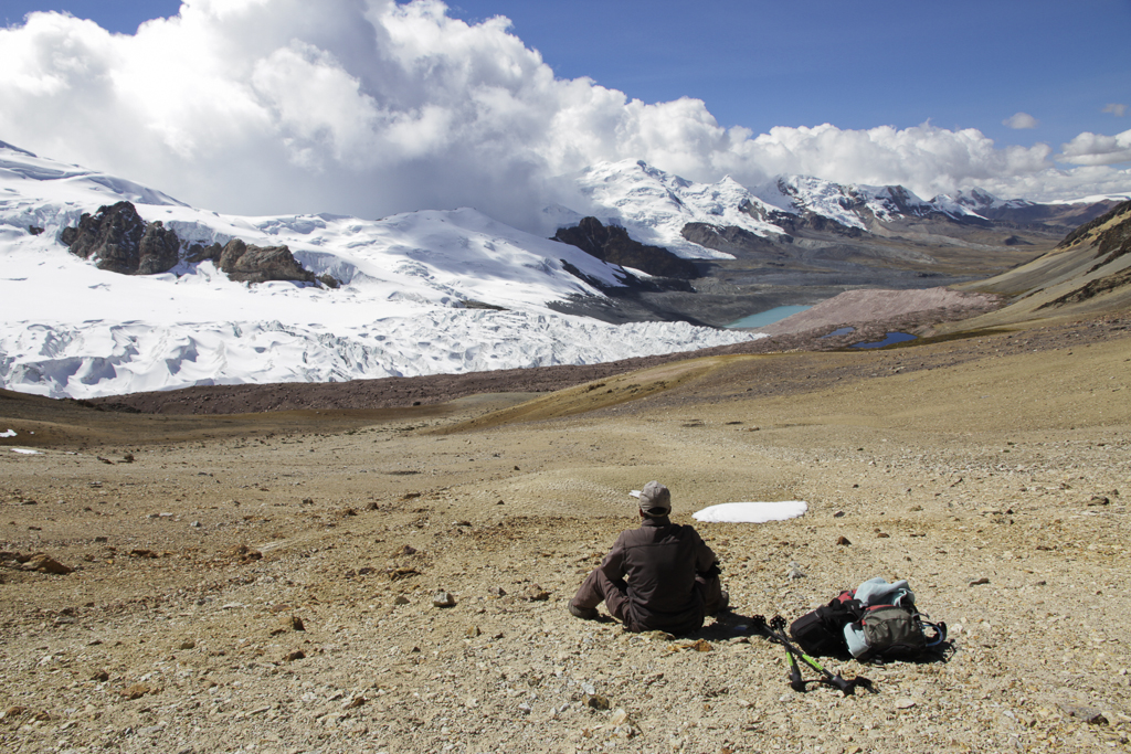 L'ultime col original de notre haute route