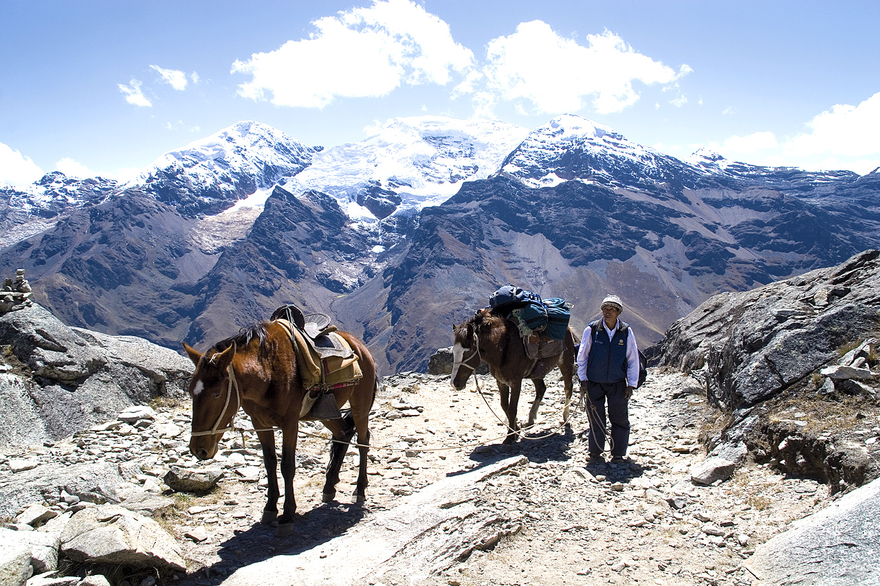 Laguna Cullicocha et les Santa Cruz, Tour de l'Alpamayo - Laguna Cullicocha et Ruinapampa