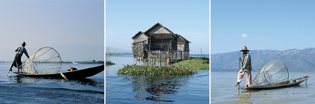 Le lac Inle