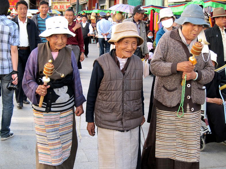 Découverte de Lhassa