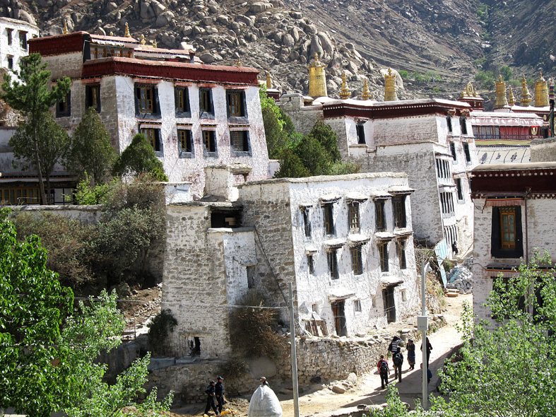 Monastères tibétains