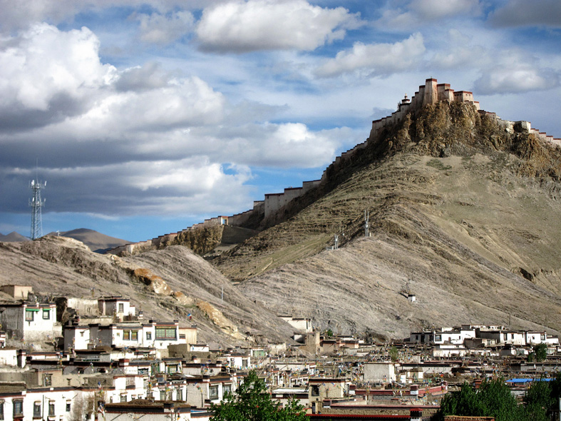 En route pour Gyantsé