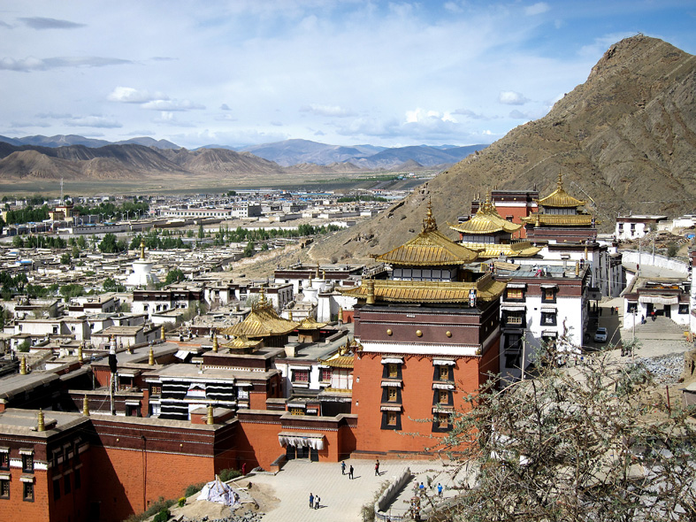 Monastère du Tashilumpo, Shigatsé - De Shigatsé à Sakya