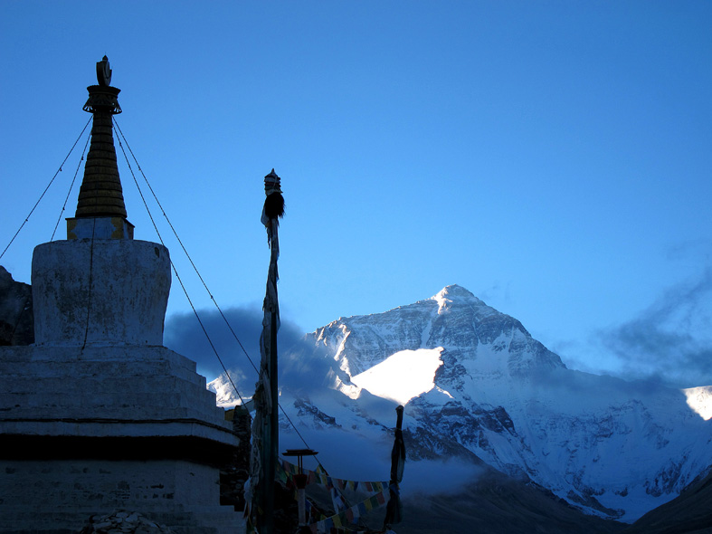 Il y a des images qu'on aimerait imprimer pour toujours sur sa rétine - Départ tardif du trek