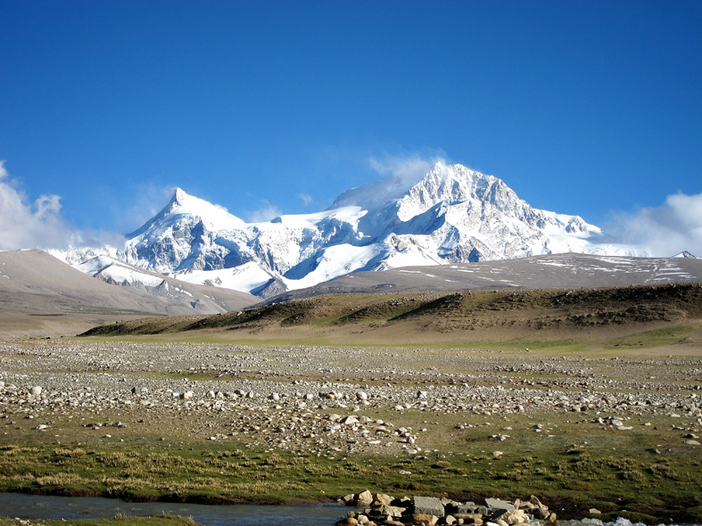 Dernière journée de trek en direction du Shishapangma - Vers le camp de base du Shishapangma