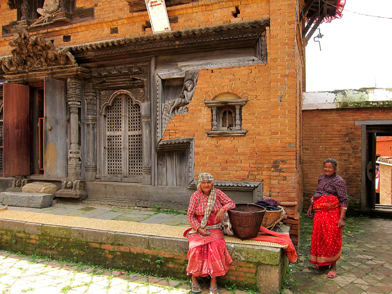 Retour au Népal