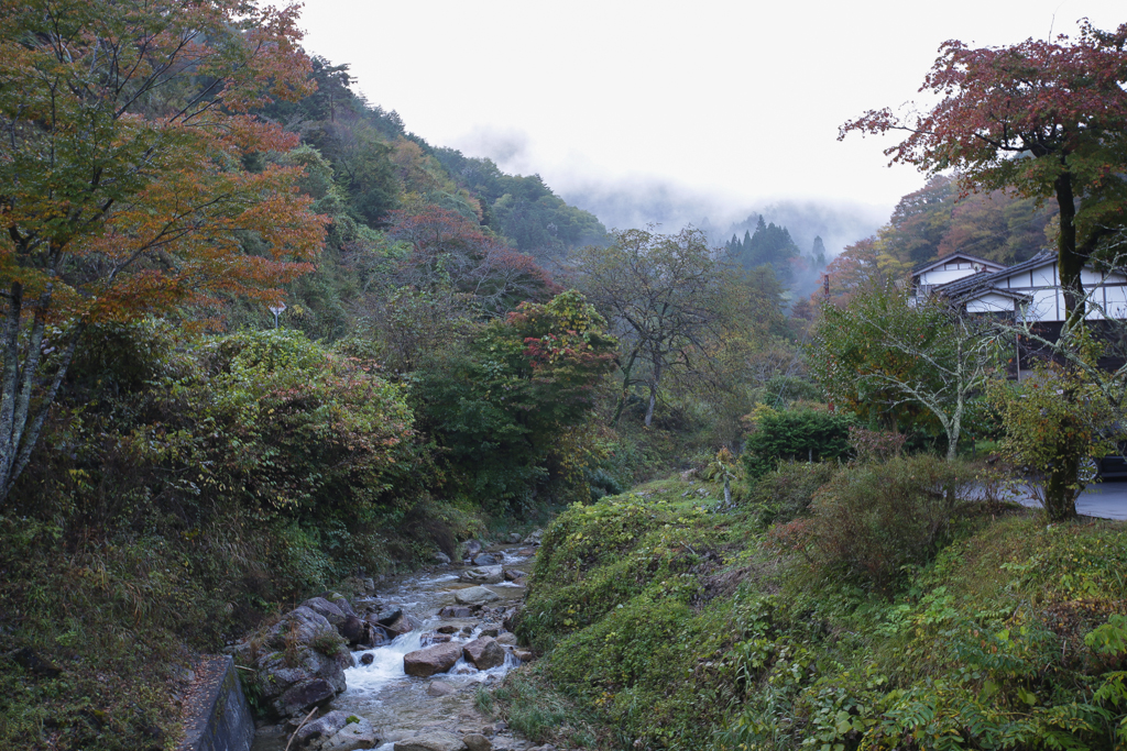 Train et Yunomine Onsen 20151028-1