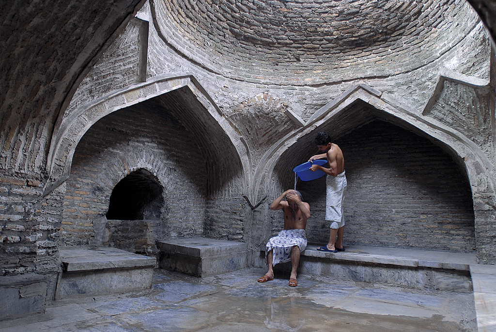 Boukhara bains traditionnels