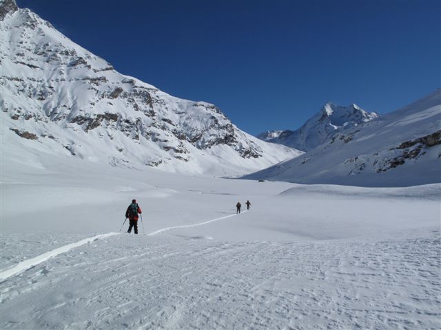 Traversée du lac de Savière