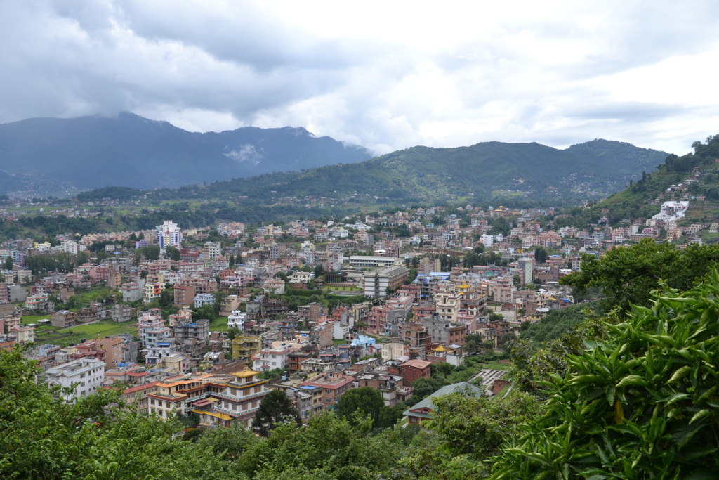 Visite de la vallée de Katmandou