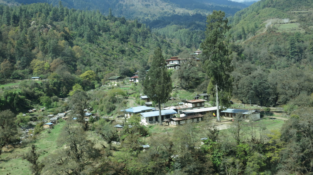 Thimphu, la capitale