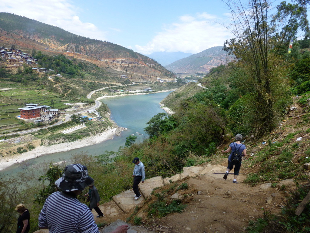 Thimphu, la capitale