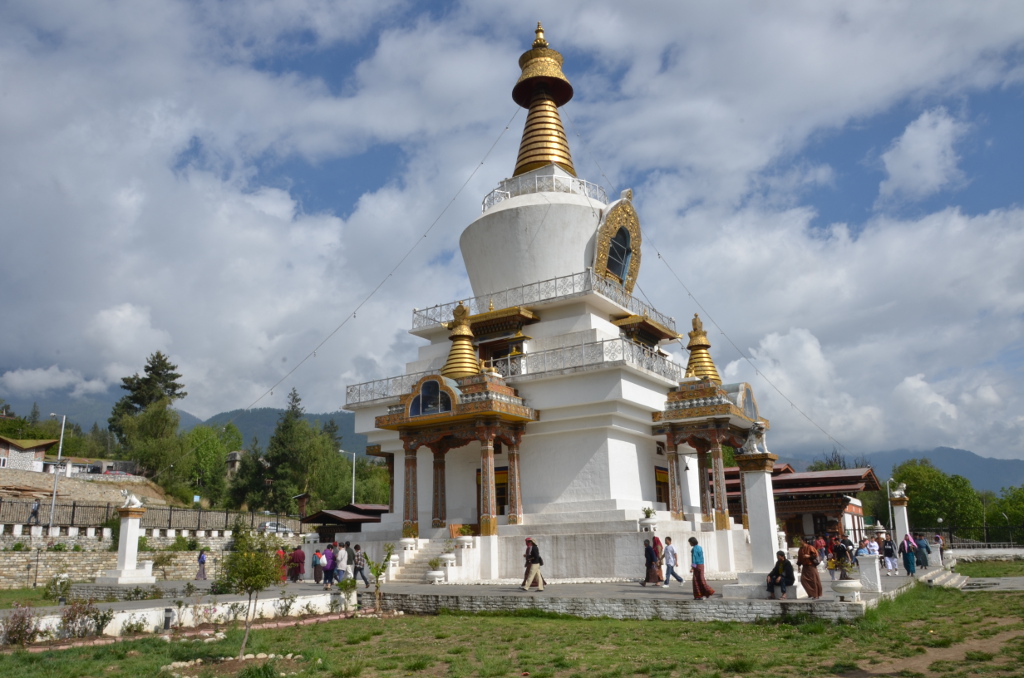 Thimphu et Paro