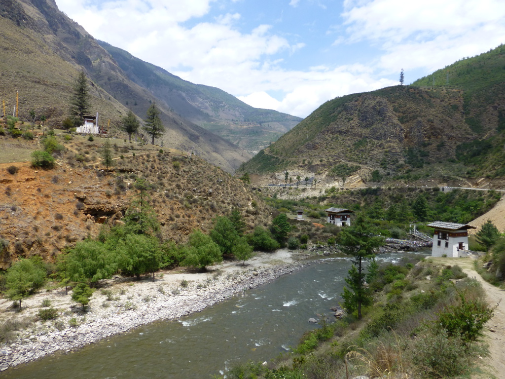 Thimphu et Paro