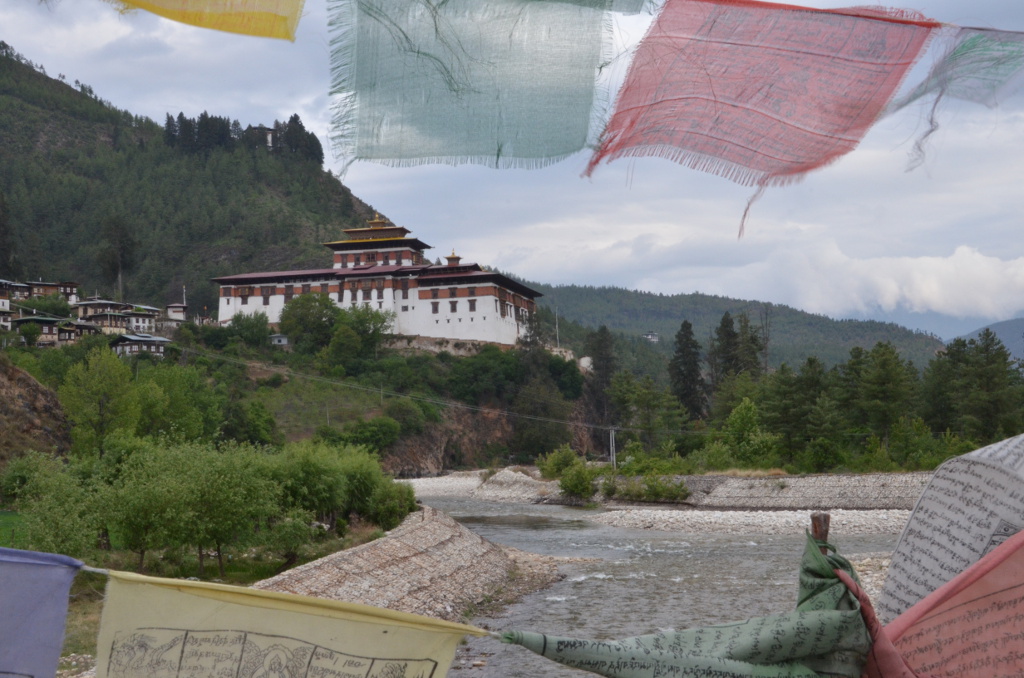 Thimphu et Paro