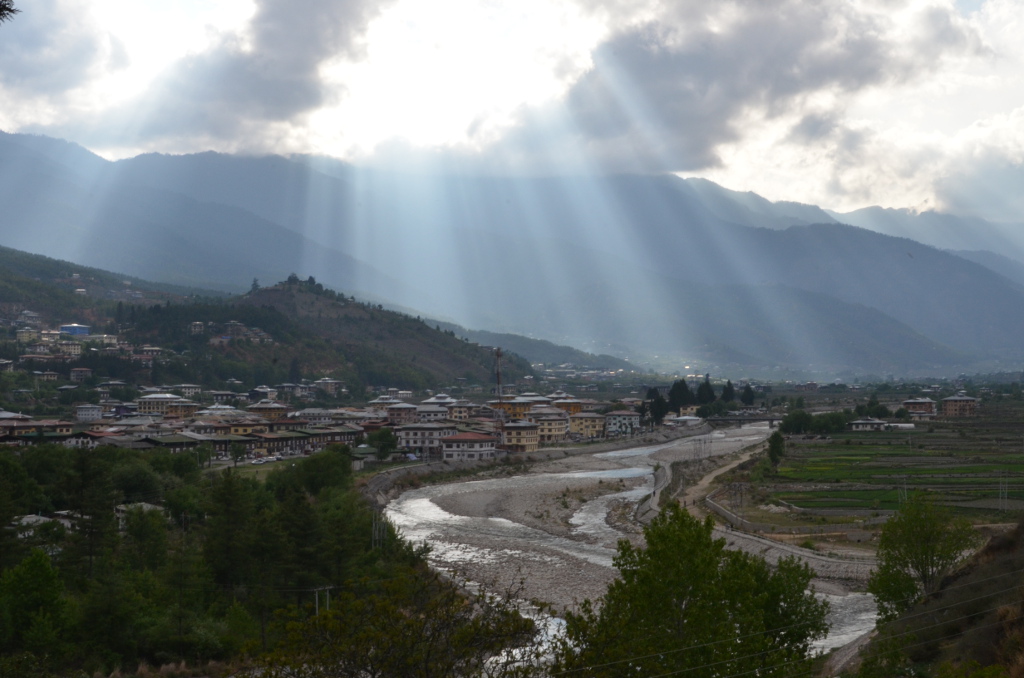 Thimphu et Paro