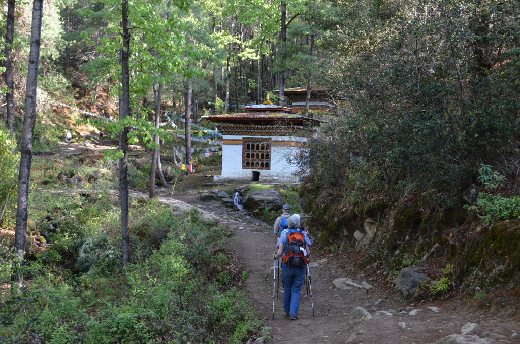 Thimphu et Paro