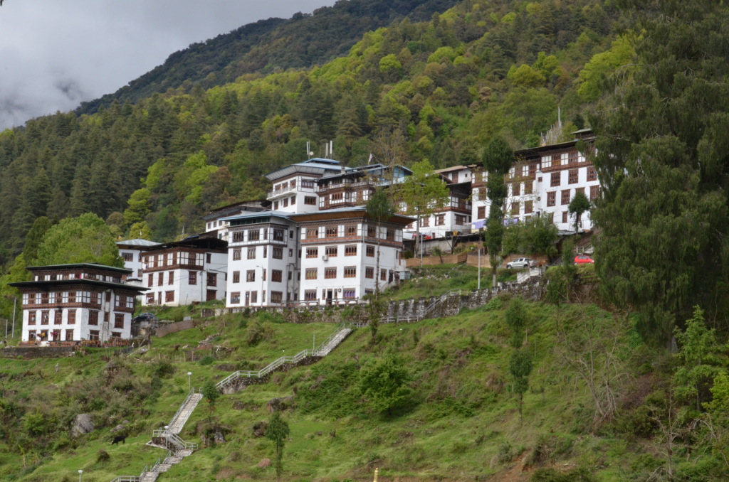 Village de Trongsa